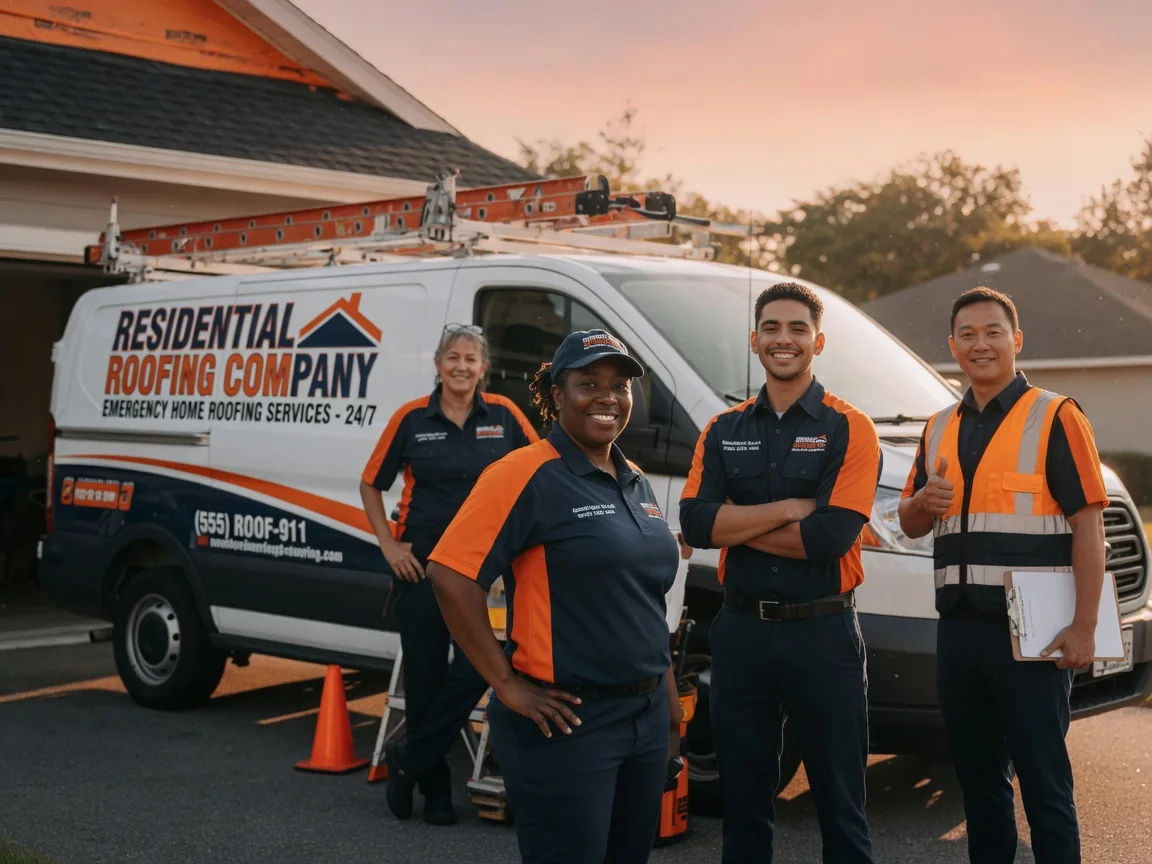 Emergency Roof Repair company in Orange, VA